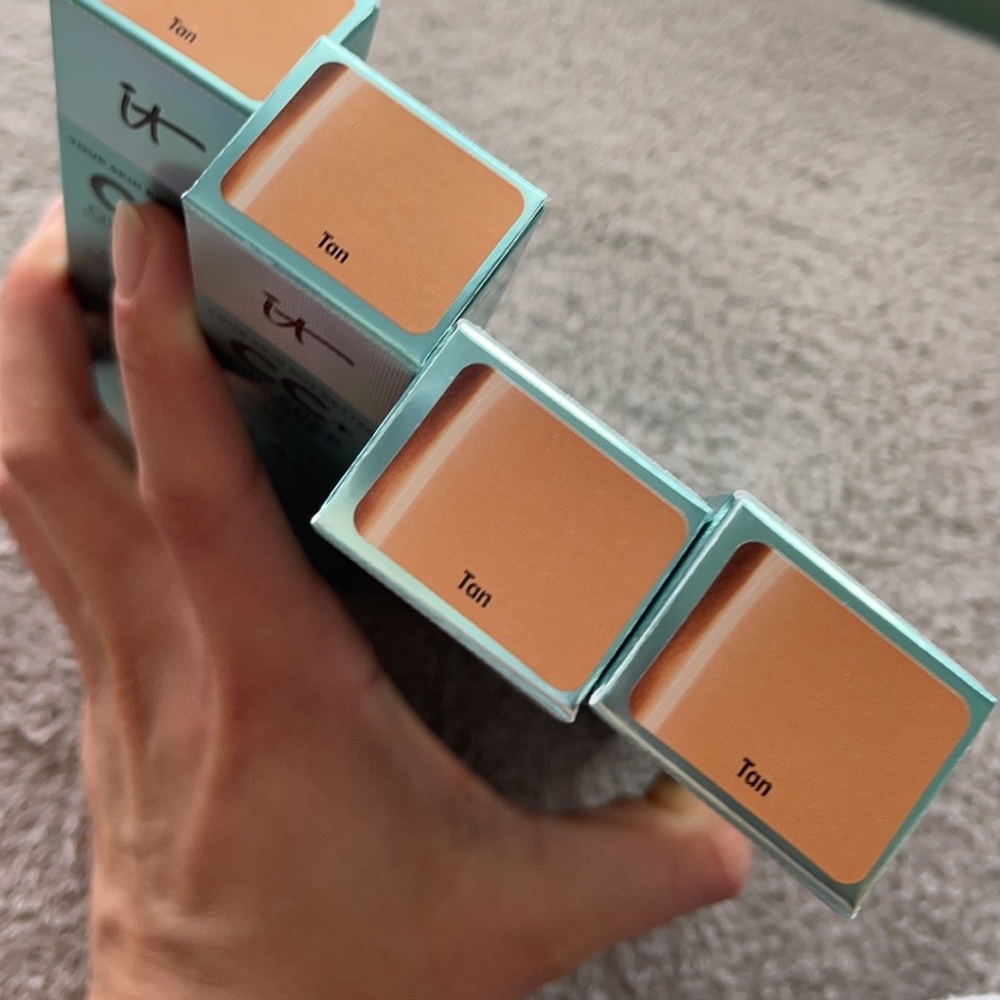 Oil Free CC Cream- Tan